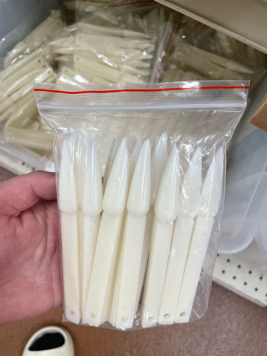 Tip sample / Tip Display / Color Chart