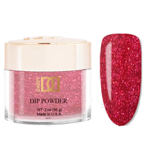 Nail Glitter Hot Pink Sparkle Glitter Dust Powder Nail Art #2