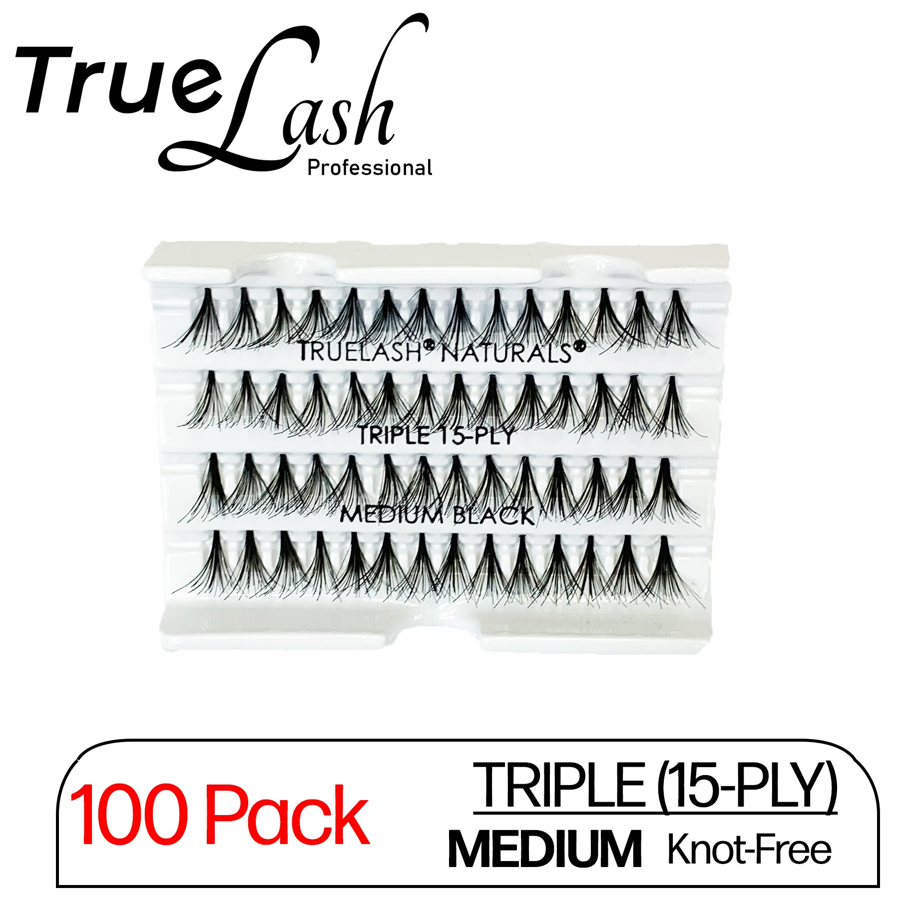 TrueLash Knot-Free Eyelash Extension