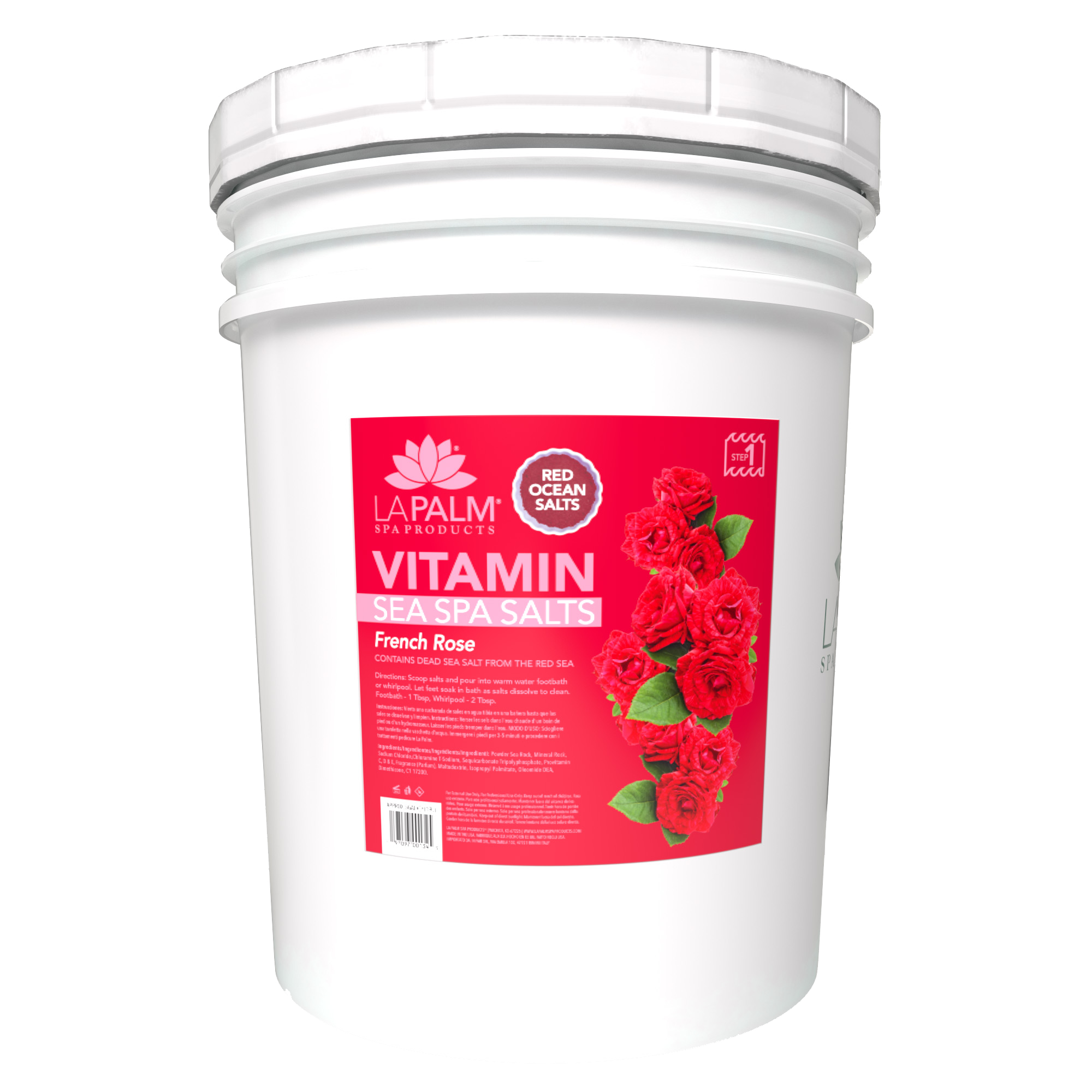 Vitamin Sea Spa Salts Bucket