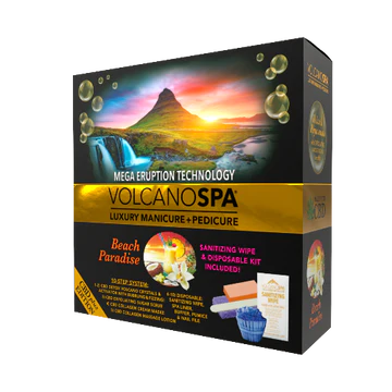 Volcano Spa 10in1 CBD Deluxe Pedicure