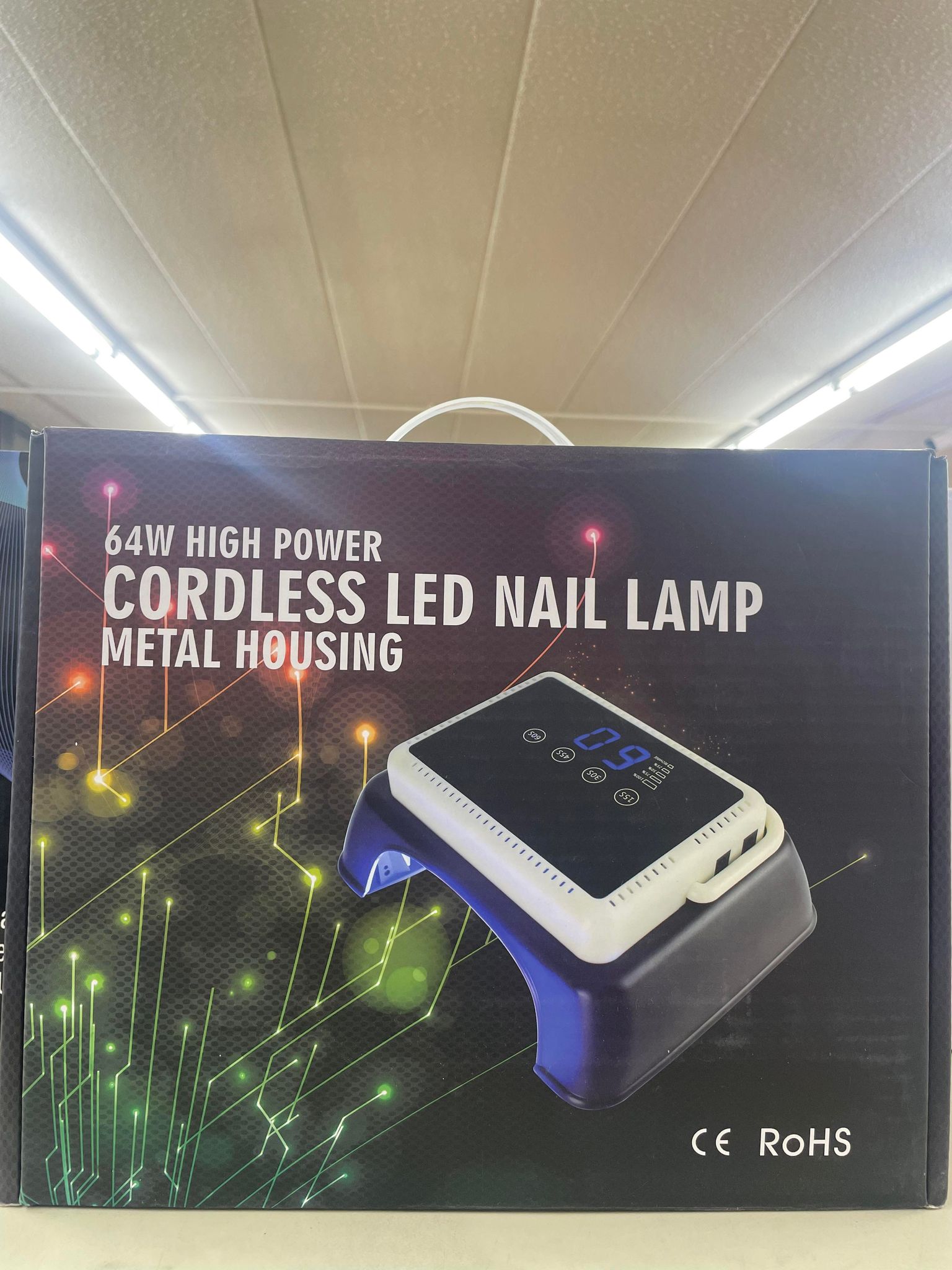 UV LED Nail Lamp