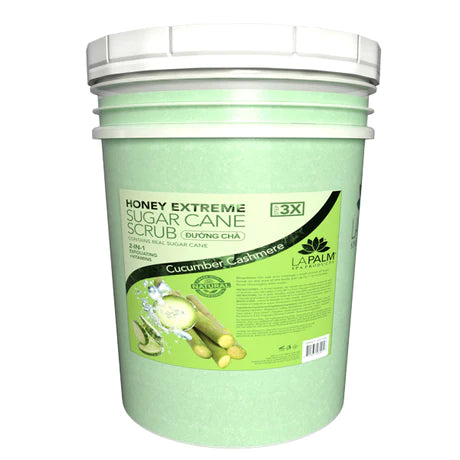 LaPalm Extreme Sugar Scrub Bucket (5 gallons)