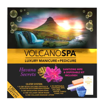 Volcano Spa 10in1 CBD Deluxe Pedicure