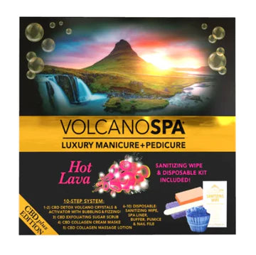 Volcano Spa 10in1 CBD Deluxe Pedicure