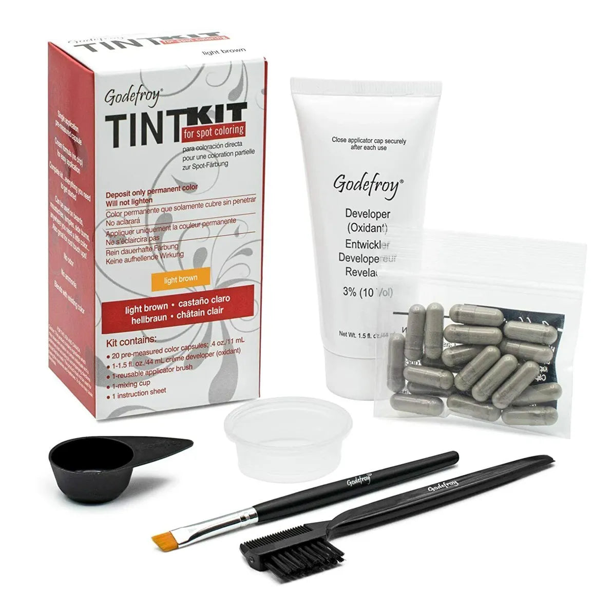 Godefroy Eyebrow Tint Kit