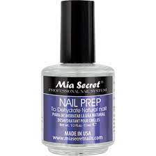 Mia Secret Nail Prep