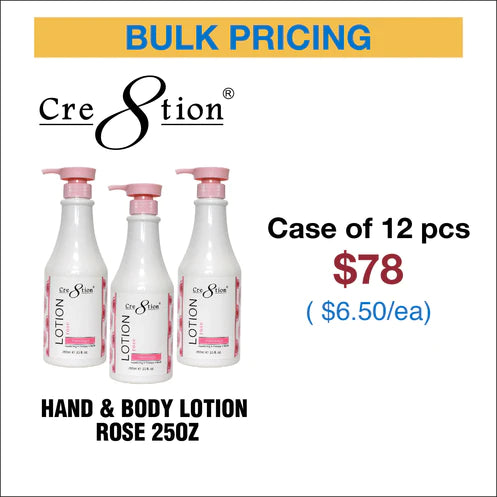 Cre8tion Hand & Body Lotion 25oz