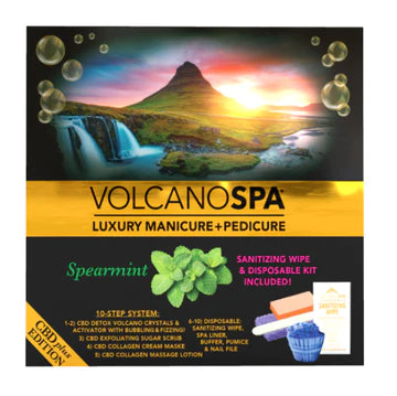 Volcano Spa 10in1 CBD Deluxe Pedicure